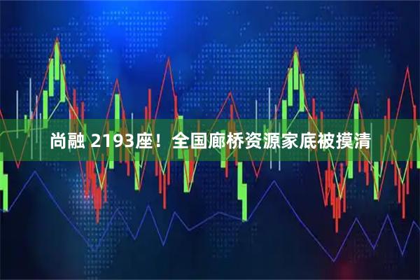 尚融 2193座！全国廊桥资源家底被摸清